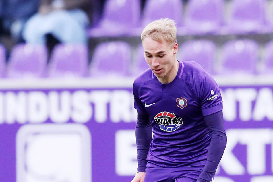 Seit er wieder fit ist, überzeugt Florian Krüger hundertprozentig.