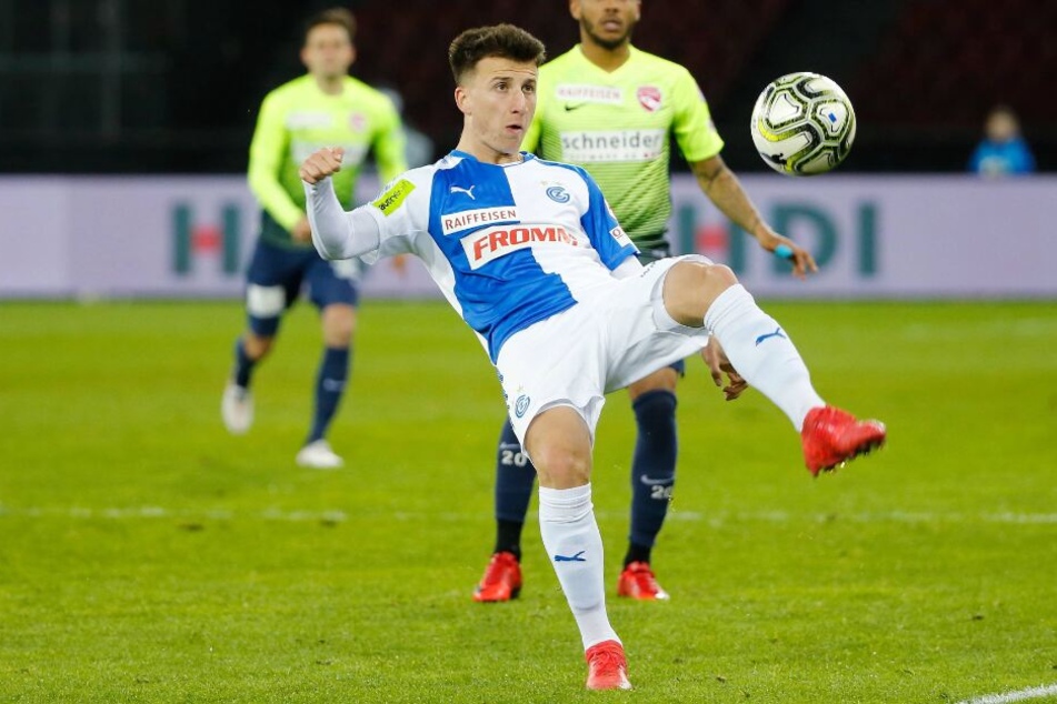Sein Stammverein, die Grasshopper Zürich, verliehen den 23-Jährigen an den FK Sarajevo.