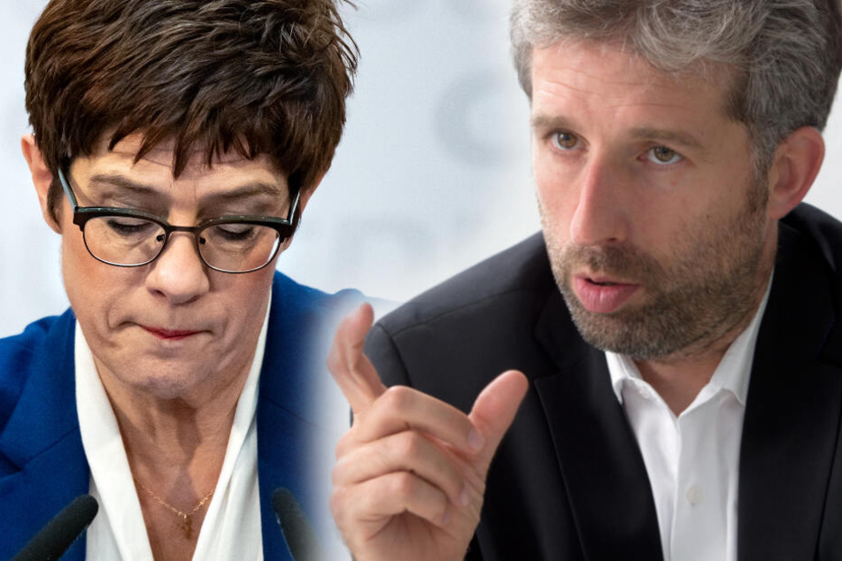 "Ausgemerkelt": Das sagt Boris Palmer zum AKK-Paukenschlag!