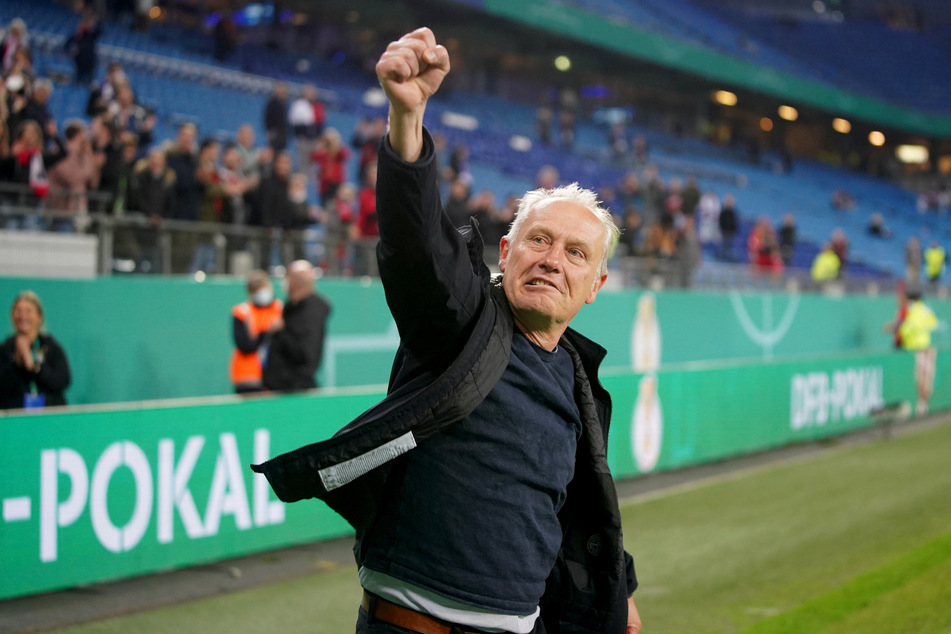 Und auch Freiburgs Coach Christian Streich (56) geizt in der Regel nicht mit Emotionen.