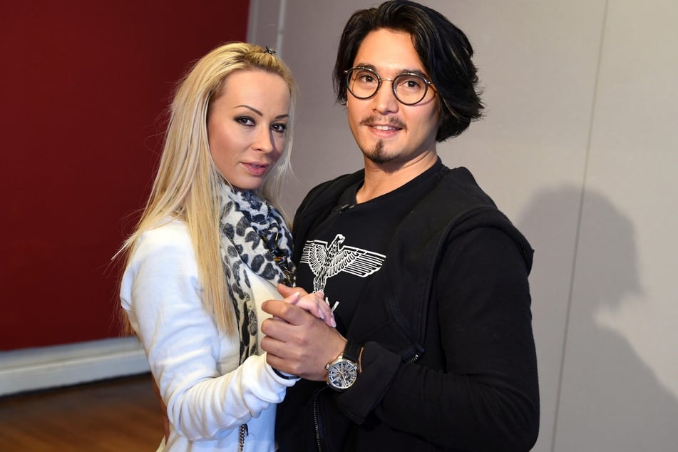 Bei "Let's Dance" tanzte Cora im Jahr 2015 mit überschaubarem Erfolg an der Seite des kasachischen Profitänzers Erich Klann (37). (Archivfoto)