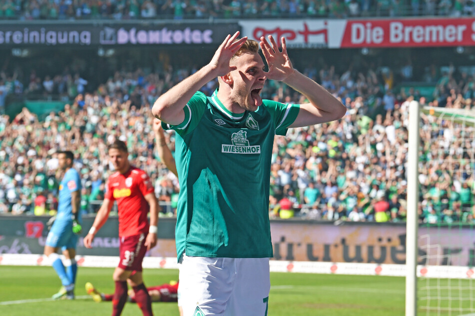 Nun ist es Werder Bremen leichter möglich, Leistungsträger wie Marvin Ducksch (28) zu halten.