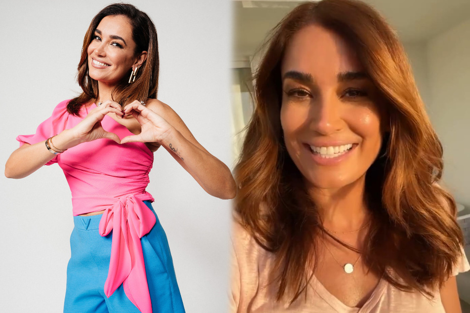 Jana Ina Zarrella (44) moderiert die Frühjahrsstaffel von "Love Island". (Fotomontage)