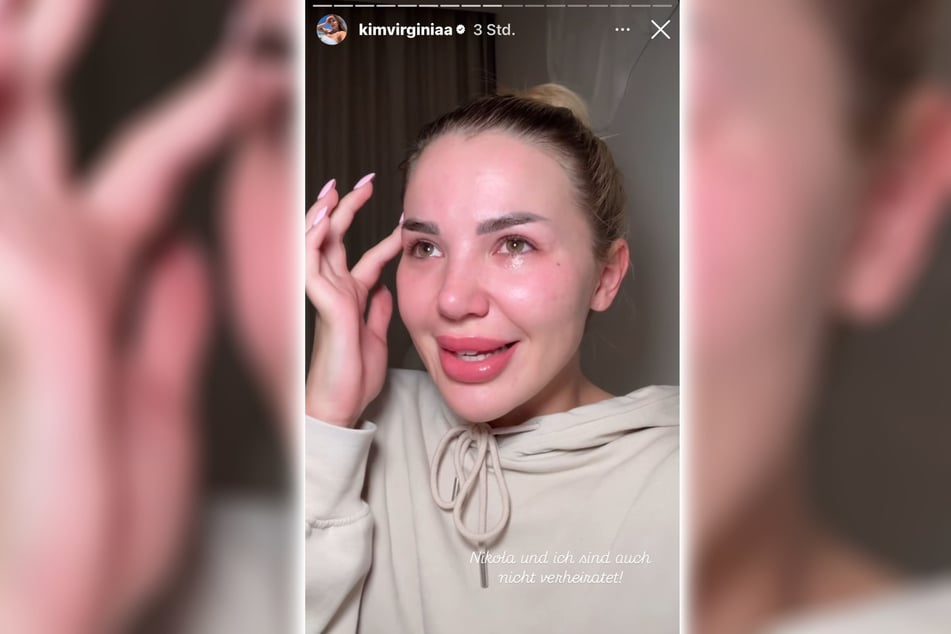 Beim Erzählen kämpft Kim mit den Tränen, während sie noch mit der Verarbeitung der schweren Zeit zu tun hat.
