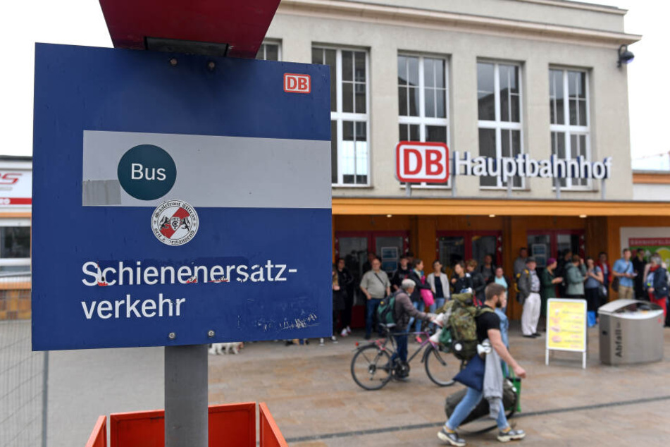 Vom 28. November bis 2. Dezember halten keine Züge am Hauptbahnhof.