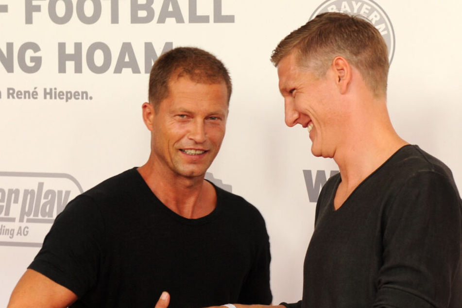 Til Schweiger verfilmt das Leben von Bastian Schweinsteiger!
