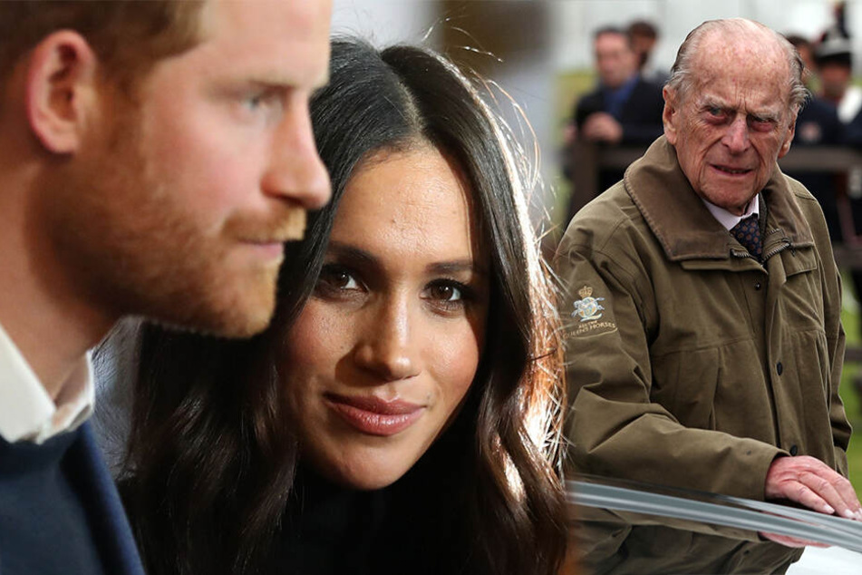 Ob Prinz Philip noch immer nichts von der Ehe hält? Vor der Hochzeit soll er Harry jedenfalls gewarnt haben.