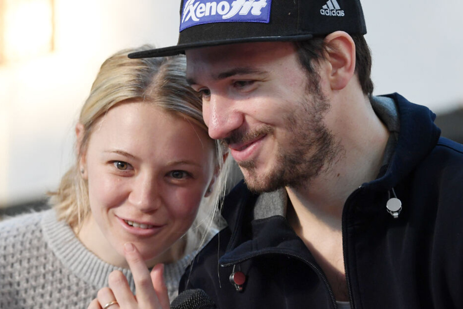 Miriam und Felix Neureuther erwarten ihr zweites Kind. Die Vorfreude ist groß.
