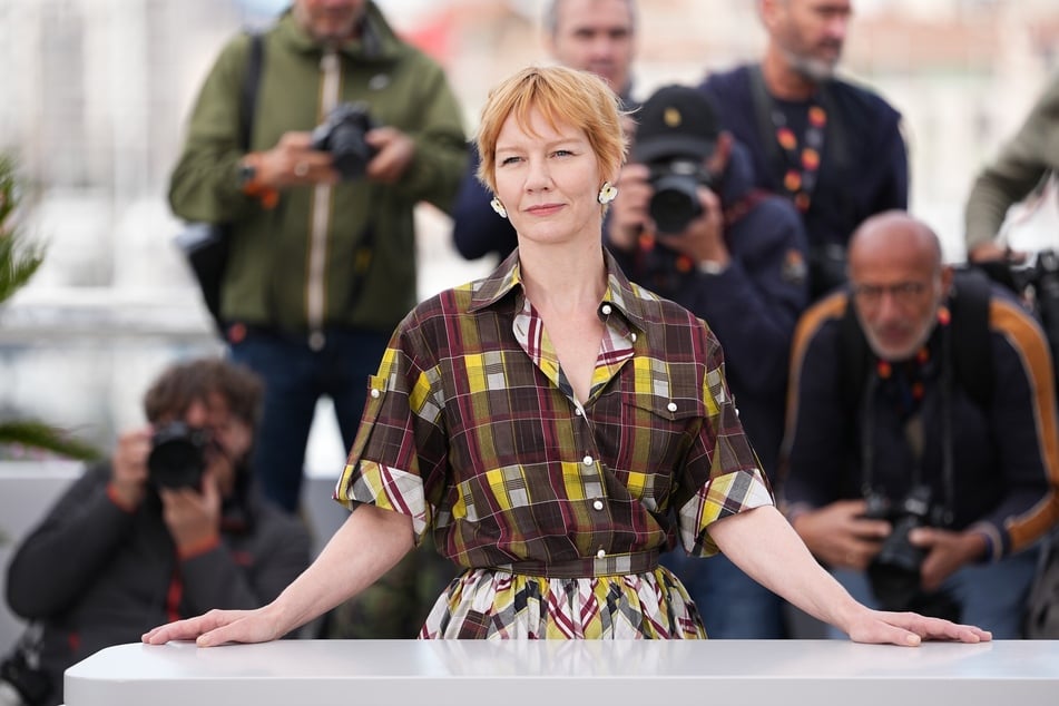 In Cannes: Hollywood-Star Sandra Hüller (48) stellt ihren neuen Film "Vaterland" vor.