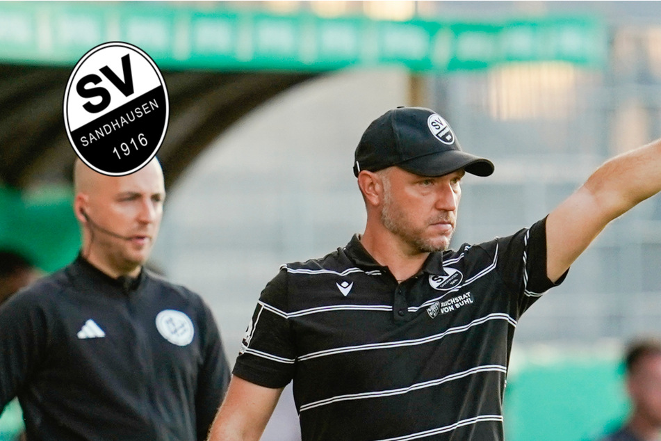 Kurz nach dem Abpfiff: SV Sandhausen feuert Trainer Danny Galm!