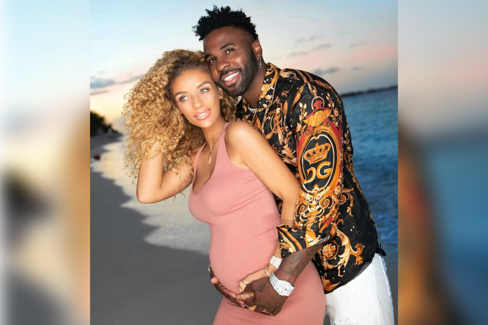Jason Derulo (31, r.) and his girlfriend Jena Frumes (26) are expecting a baby.