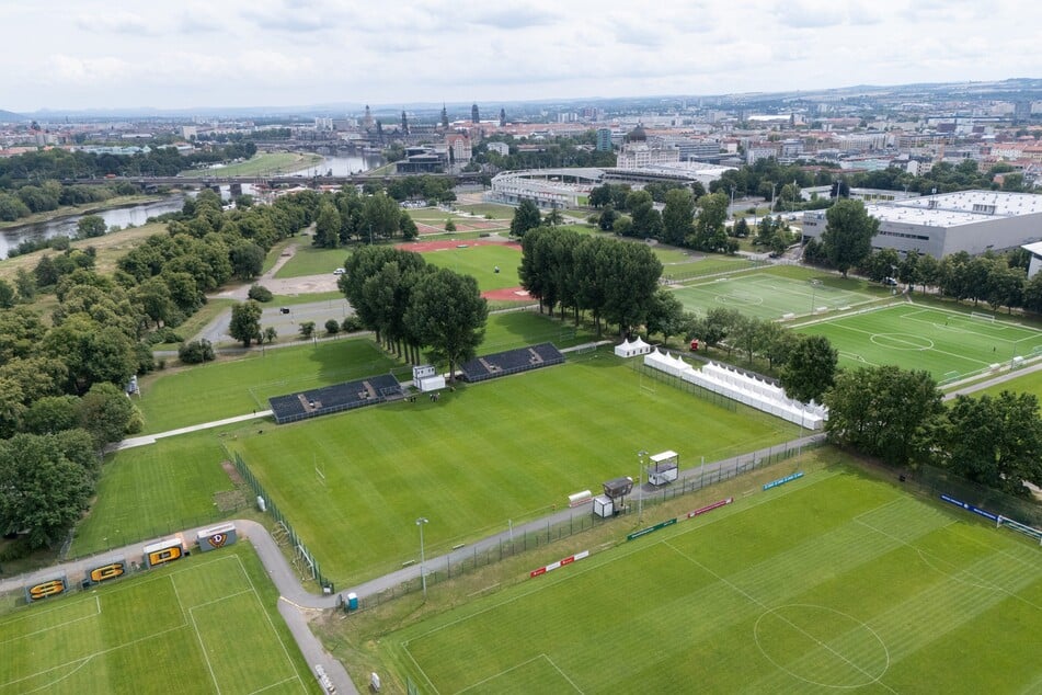 An insgesamt neun Orten in Dresden finden, teils kostenlos, Sportevents statt.