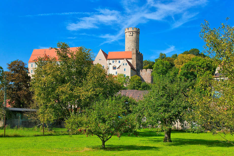 Auch die Burg Gnandstein bei Frohburg im Landkreis Leipzig darf am Mittwoch wieder die Pforten öffnen.