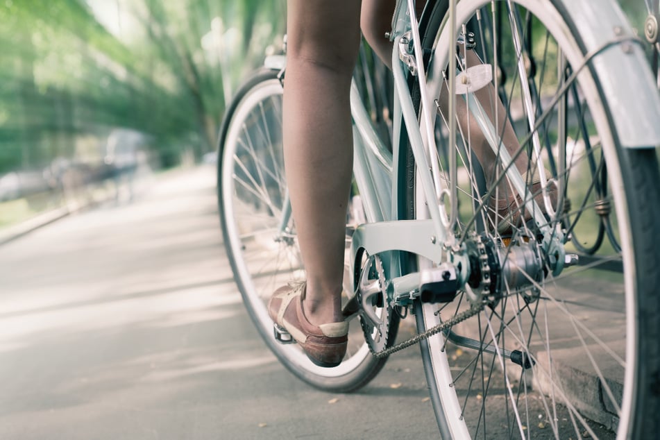 Die Polizei hat in den vergangenen Tagen mehrere betrunkene Radfahrer erwischt. (Symbolbild)