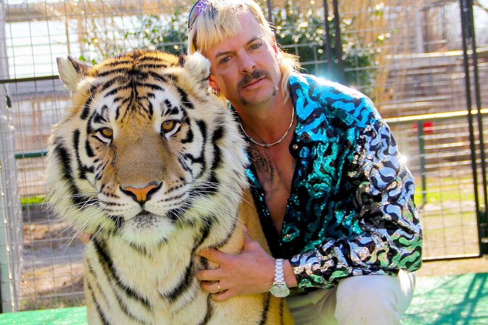 Joe Exotic (57) is a former zookeeper and tiger breeder who starred in the hit Netflix documentary series Tiger King (2020).