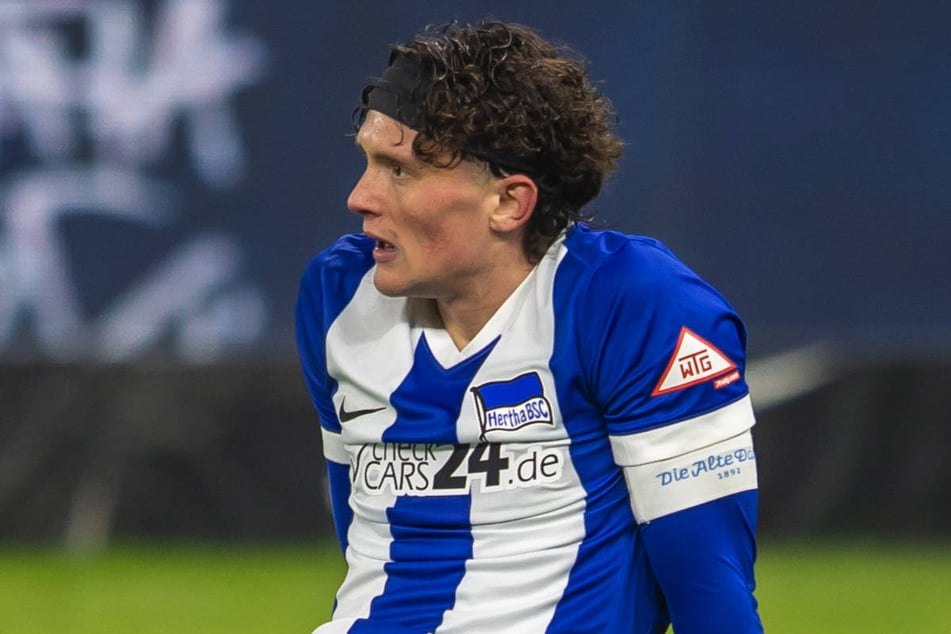 Fabian Reese (27) hat mit Hertha BSC erneut eine enttäuschende Saison erlebt und kann sich mit den Berlinern wieder nicht seinen Traum von der Bundesliga erfüllen.