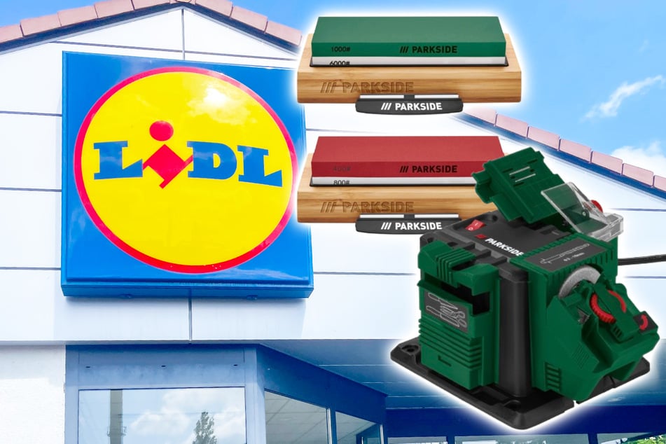 Ab Donnerstag (19.2.) gibt's bei Lidl Schärf- und Schleifstationen