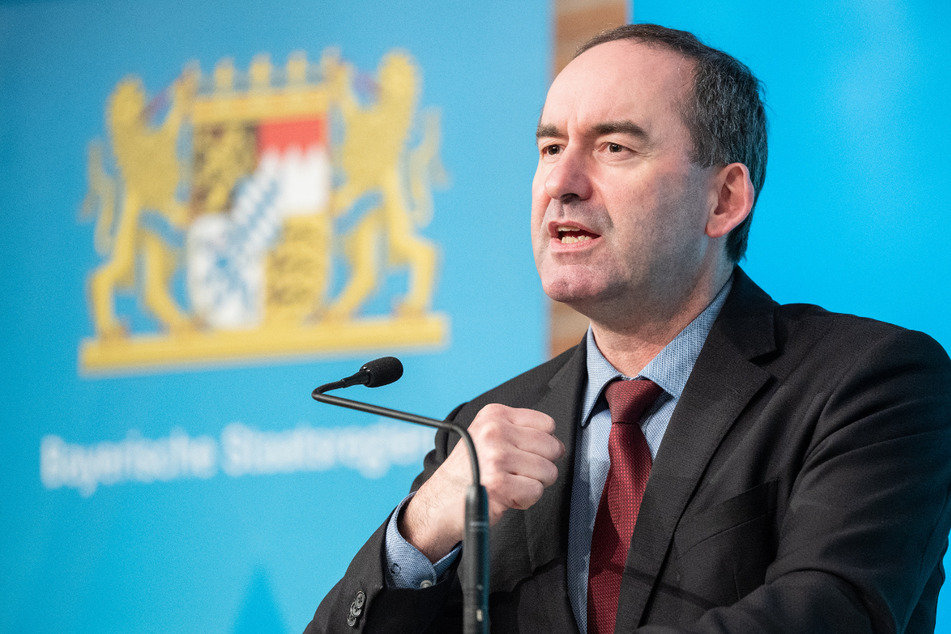 Hubert Aiwanger, Wirtschaftsminister und Landesvorsitzender der Freien Wähler in Bayern.