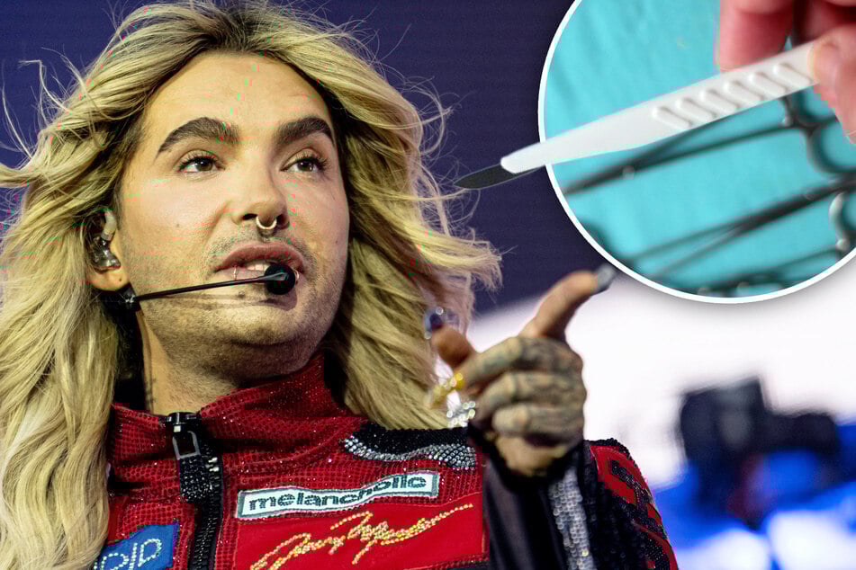 Intervención secreta: Bill Kaulitz se enfrenta a una operación de varias horas.