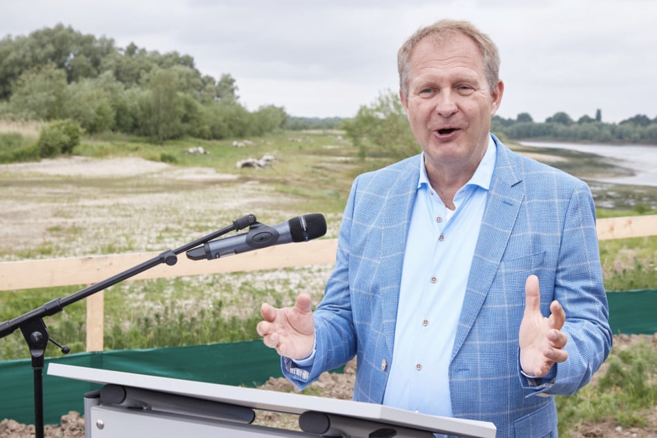 Hamburgs Umweltsenator Jens Kerstan (58/Grüne) zieht sich aus der Politik zurück.