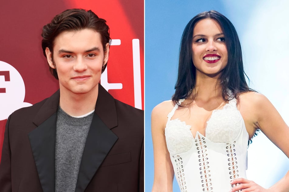 Olivia Rodrigo shared the sweetest reaction to Louis Partridge's swoon-worthy tribute to her headlining set at Glastonbury.
