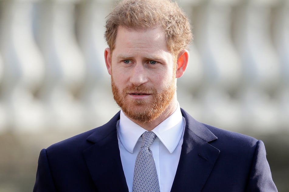 Prinz Harry (36) ist offenbar in Großbritannien eingetroffen.