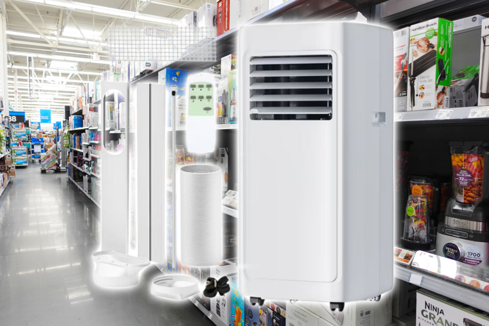 Walmart is selling a $390 Air Conditioner for as low as $180 - with lots of accessories