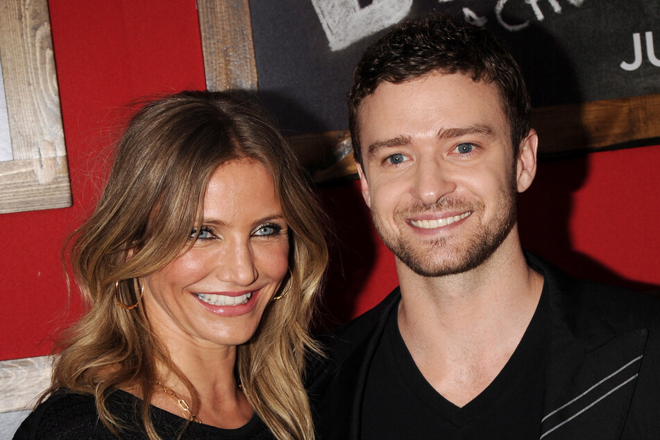 Justin Timberlake (43) und Cameron Diaz (51) waren zwischen 2003 und 2006 liiert.