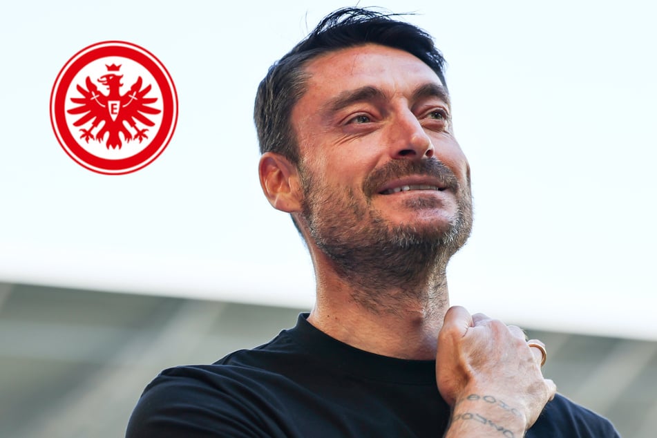 Frankfurt-Trainer Riera bleibt vor BVB-Spiel gelassen: "Mache mir keine Sorgen"