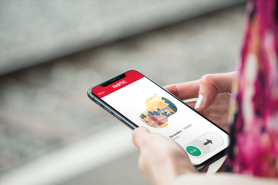 Mega einfach zu nutzen: die neue Fairtiq-App.