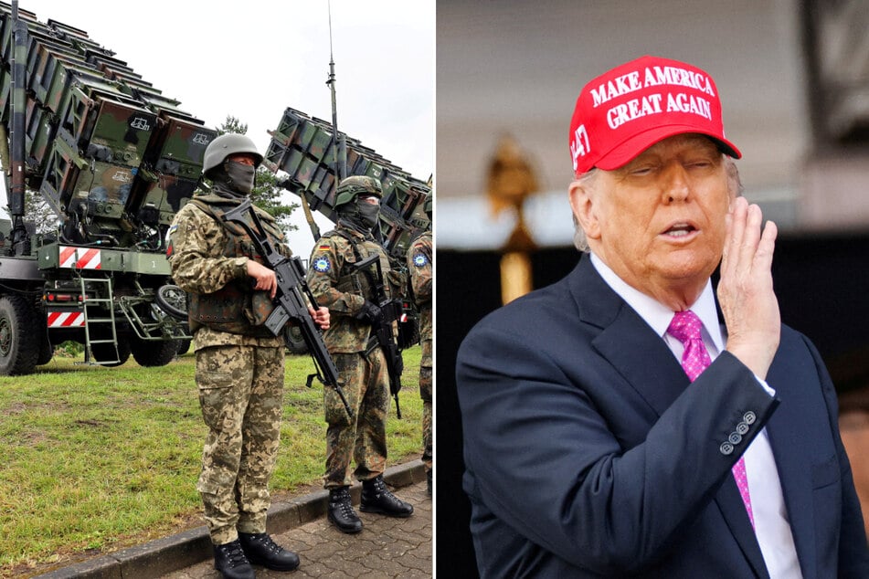 President Donald Trump said the US would not supply Ukraine with long-range weapons and warned Kyiv not to launch attacks on Moscow.