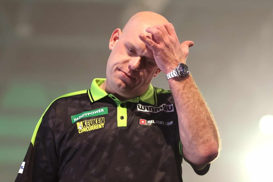 Michael van Gerwen (37) hat eine schwierige Zeit hinter sich.