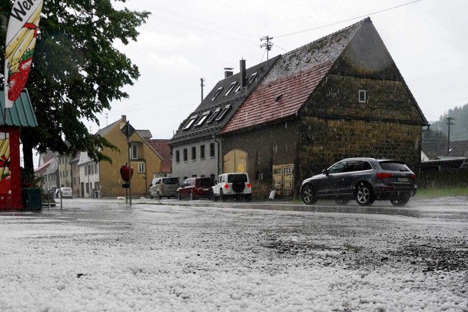 In Teilen des Südwestens wird erneuter Starkregen erwartet.