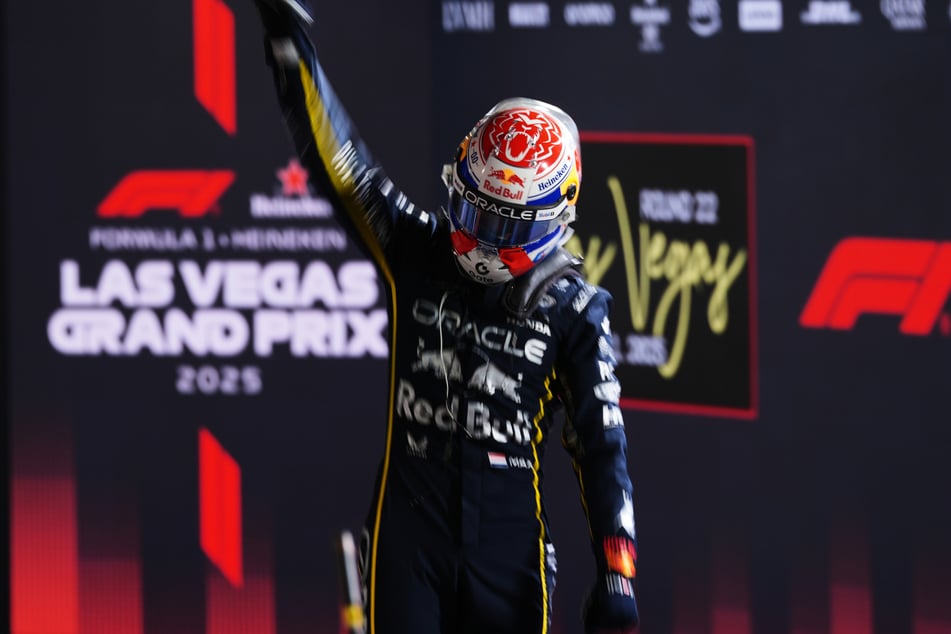 Max Verstappen (28) gewinnt den Großen Preis von Las Vegas.