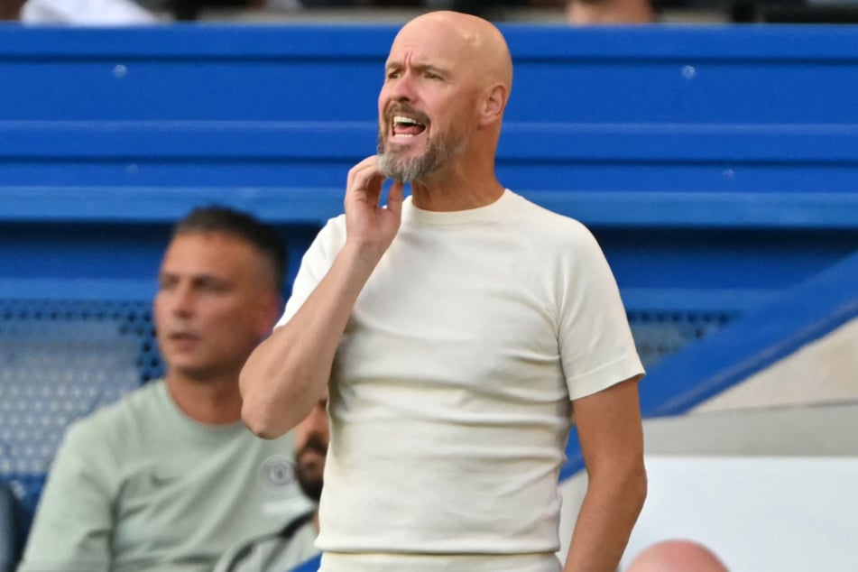 Bayer-Trainer Erik ten Hag hat offenbar noch Startschwierigkeiten mit seinem neuen Team.