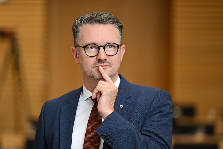 Christian Tischner (44, CDU), Minister für Bildung, Wissenschaft und Kultur von Thüringen.
