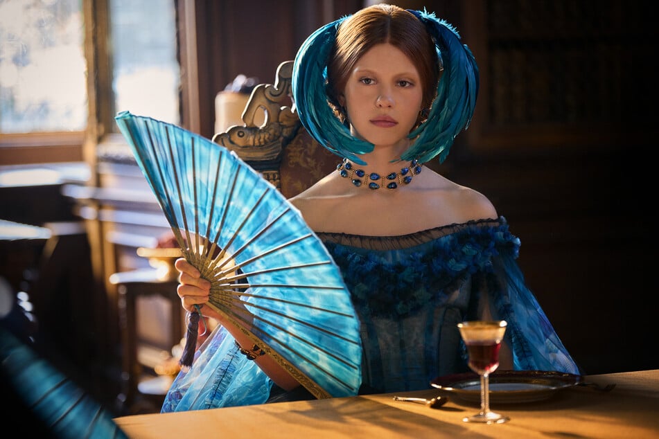 Mia Goth (32) hat schon in mehreren preisgekrönten Horrorstreifen mitgespielt, unter anderem "Suspiria" und der "X"-Filmreihe.
