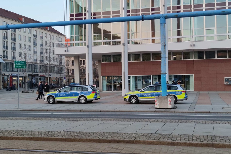 Am Nachmittag wurde die Polizei wegen Schüssen in der Dresdner Innenstadt alarmiert. Verletzte gab es zum Glück keine.