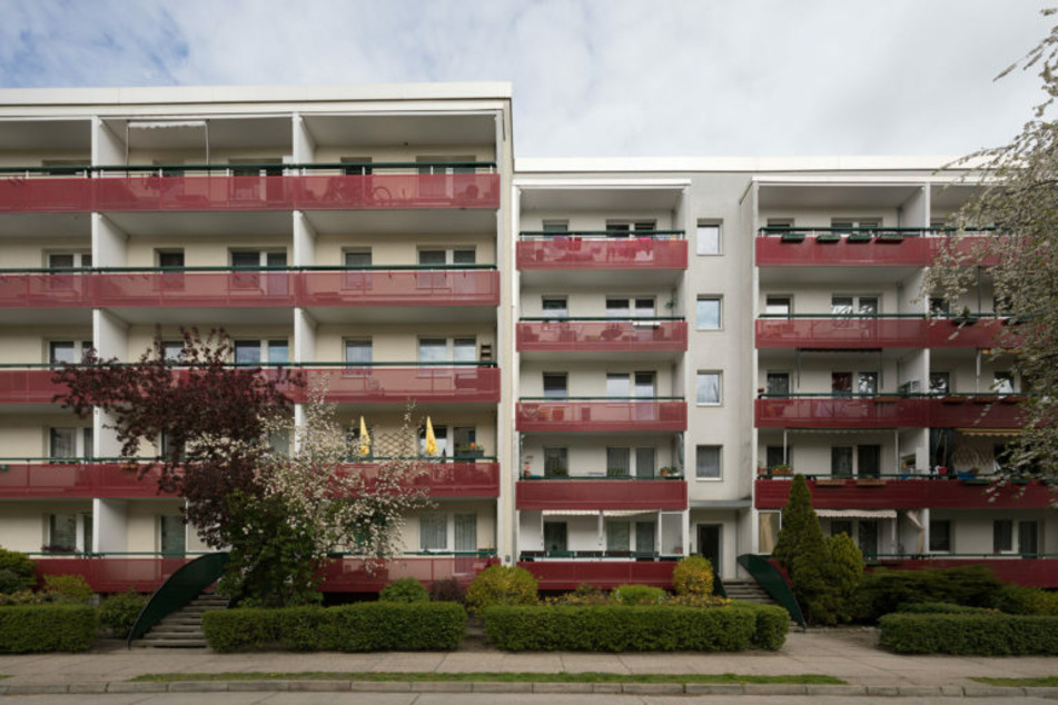 Wohnungen der Adler Group in Berlin-Hellersdorf, Zerbster Straße.