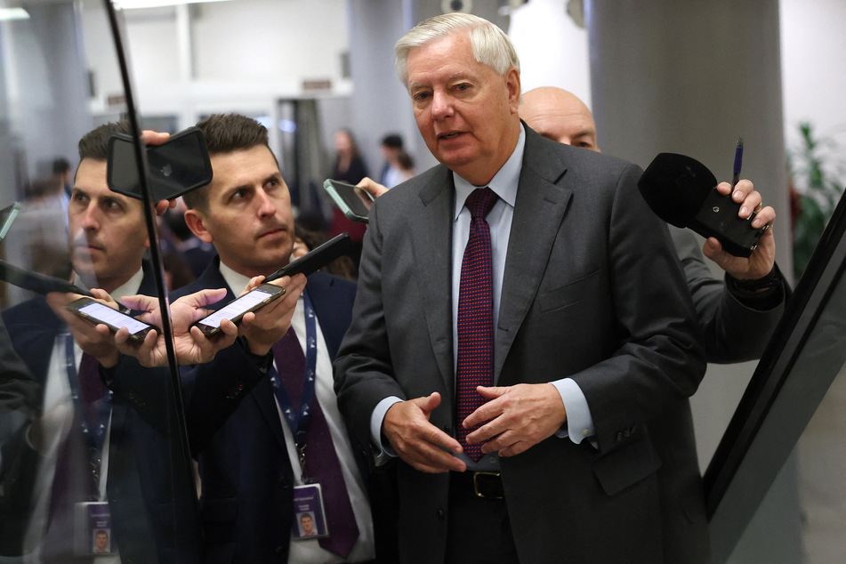Graham suggested in an interview with Meet the Press that a "smoking gun" was missing in the GOP's impeachment case.