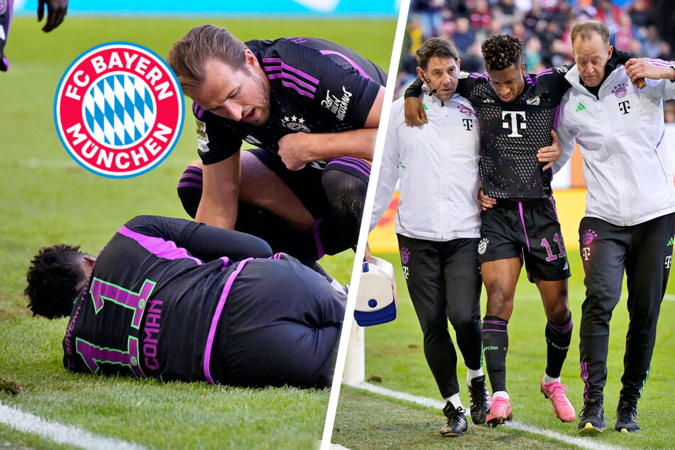 Bayern-Schock um verletzten Kingsley Coman: Diagnose steht fest