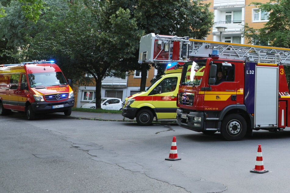 Dresden: Großeinsatz der Feuerwehr in Dresden-Prohlis: Was ist hier los?