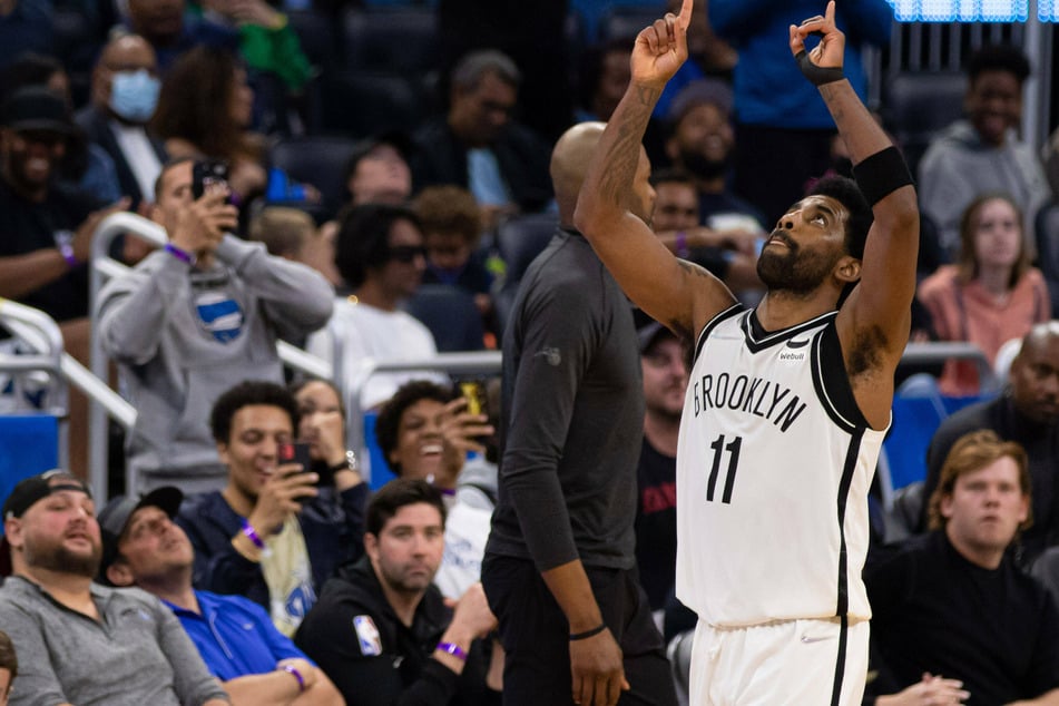 Kyrie Irving will be eligible to suit up for the Nets' Sunday fixture against the visiting Charlotte Hornets.