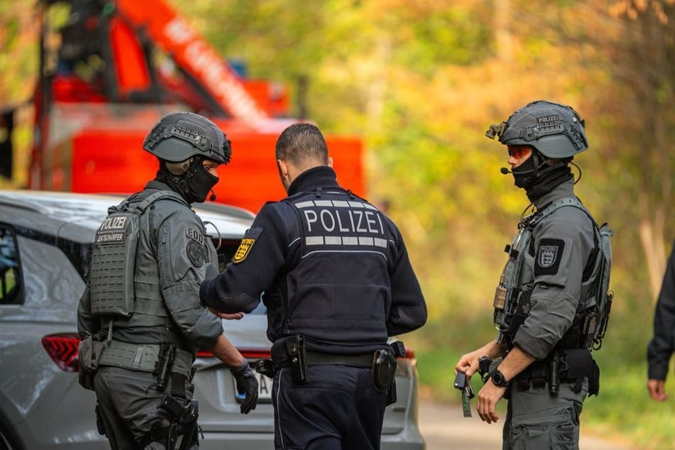 Ein Objekt am Dienstag sah gefährlich aus und wurde entschärft.