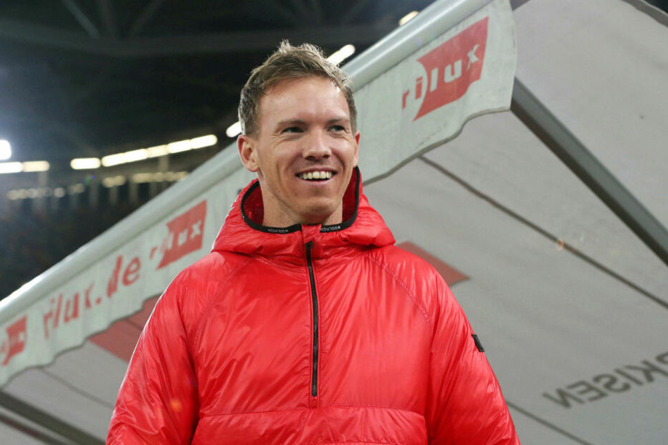 Julian Nagelsmann (32) feierte den sechsten Ligasieg in Serie mit jeweils mindestens drei eigenen Treffern.