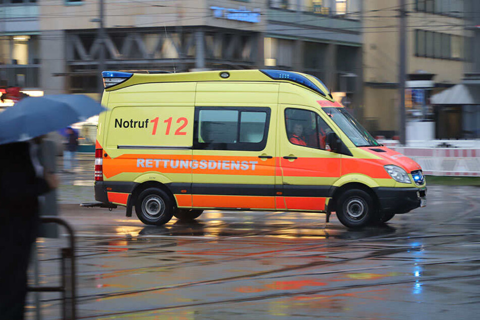 Der Audi-Fahrer wurde bei dem Unfall verletzt. (Symbolbild)