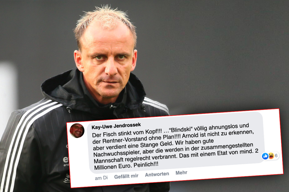 Der ehemalige CFC-Profi und langjährige Leiter des CFC-Nachwuchsleistungszentrums Kay-Uwe Jendrossek (49) übte nach der Niederlage in Babelsberg harsche Kritik.