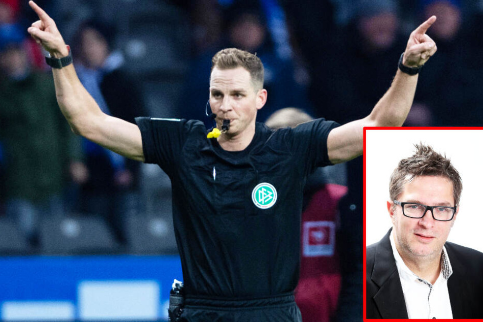 Auch Schiedsrichter Sören Storks musste beim Bundesliga-Spiel zwischen Hertha BSC und RB Leipzig gleich mehrfach Rücksprache mit dem Video-Schiri halten. Ein Kommentar von TAG24-Redakteur Thomas Nahrendorf.