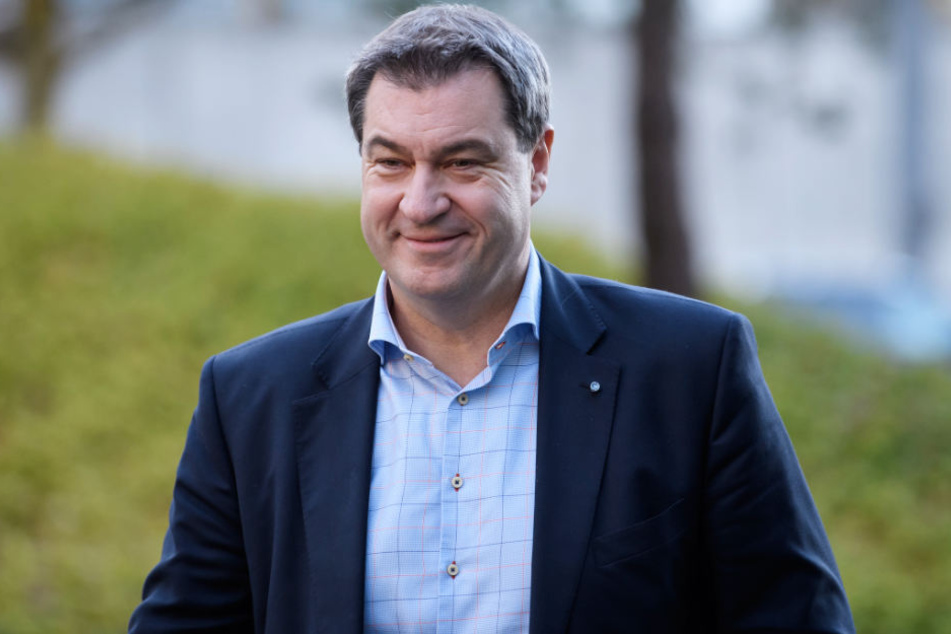 Markus Söder will CSU breit aufstellen und sieht andere Parteien am Zenit. (Archivbild)