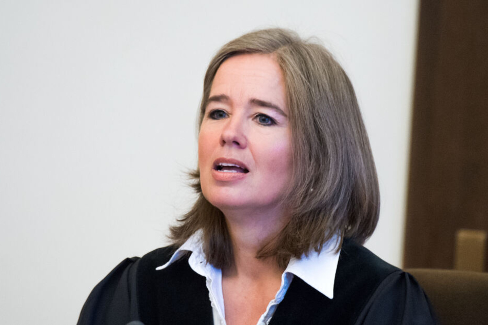 Anne Meier-Göring ist in dem Prozess die Vorsitzende Richterin.